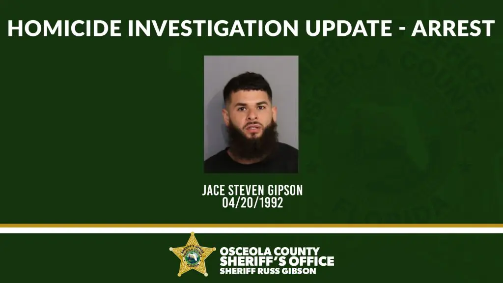 Jace Steven Gipson Arrested
