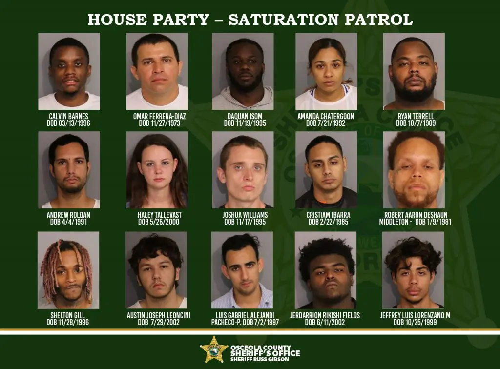 House Party – Saturation Patrol