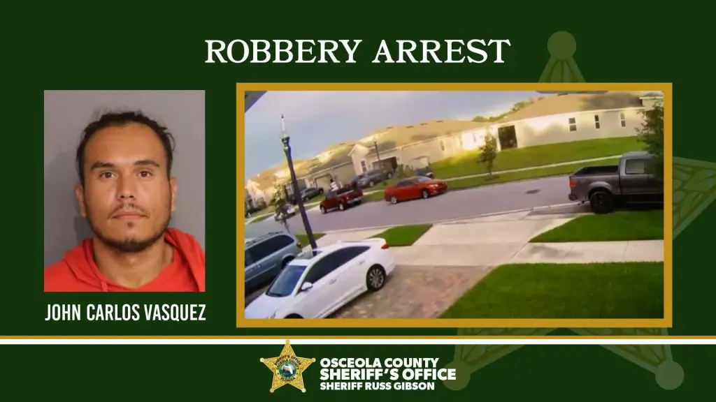 Robbery Arrest