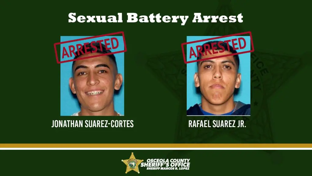 Sexual Battery Arrest _Cortes