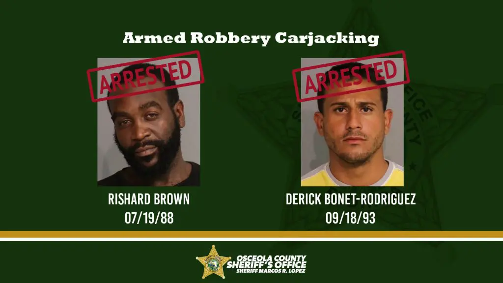 Armed Robbery Carjacking