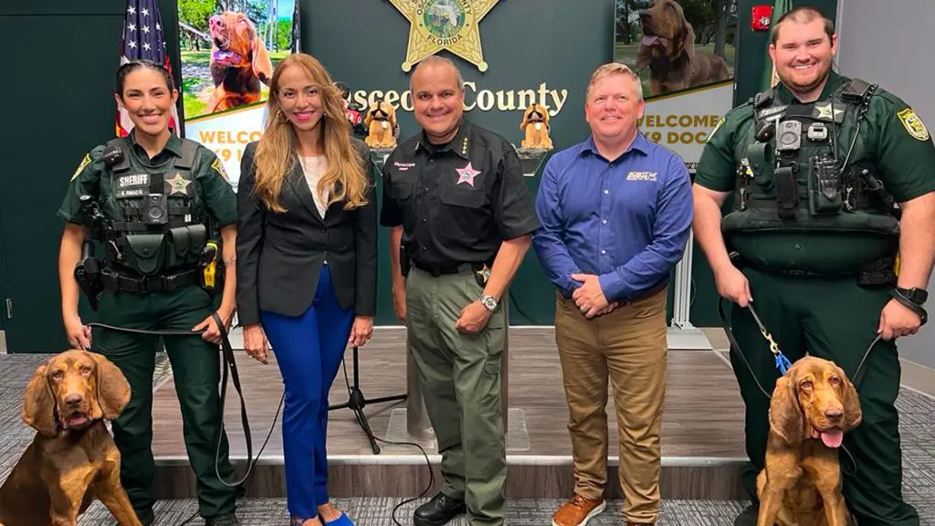 Sheriff Marcos Lopez Announces New K9 Partnership