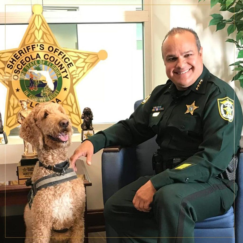 Executive Staff - Osceola County Sheriff's Office - Sheriff Marco Lopez