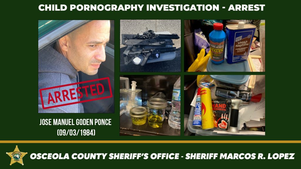 Illegal Pornography - Child Pornography Investigation - Arrest