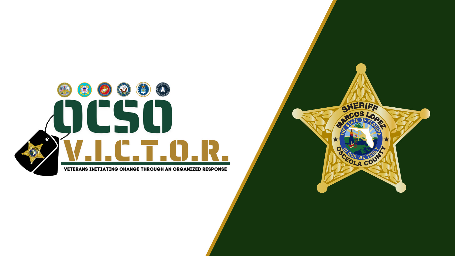 OCSO On Wheels  Walmart Old Lake Wilson Rd - Osceola County Sheriff's  Office - Sheriff Marco Lopez