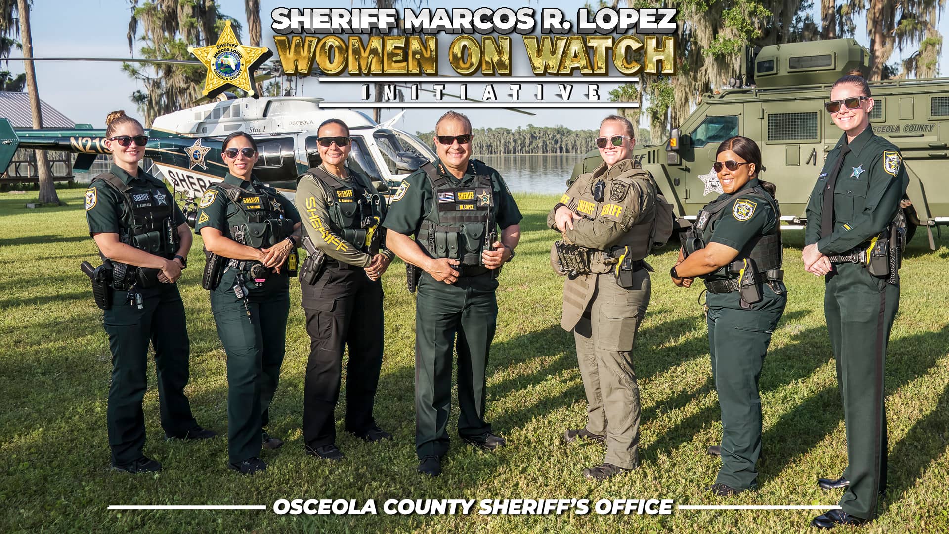 Women On Watch Initiative - Osceola County Sheriff's Office - Sheriff ...