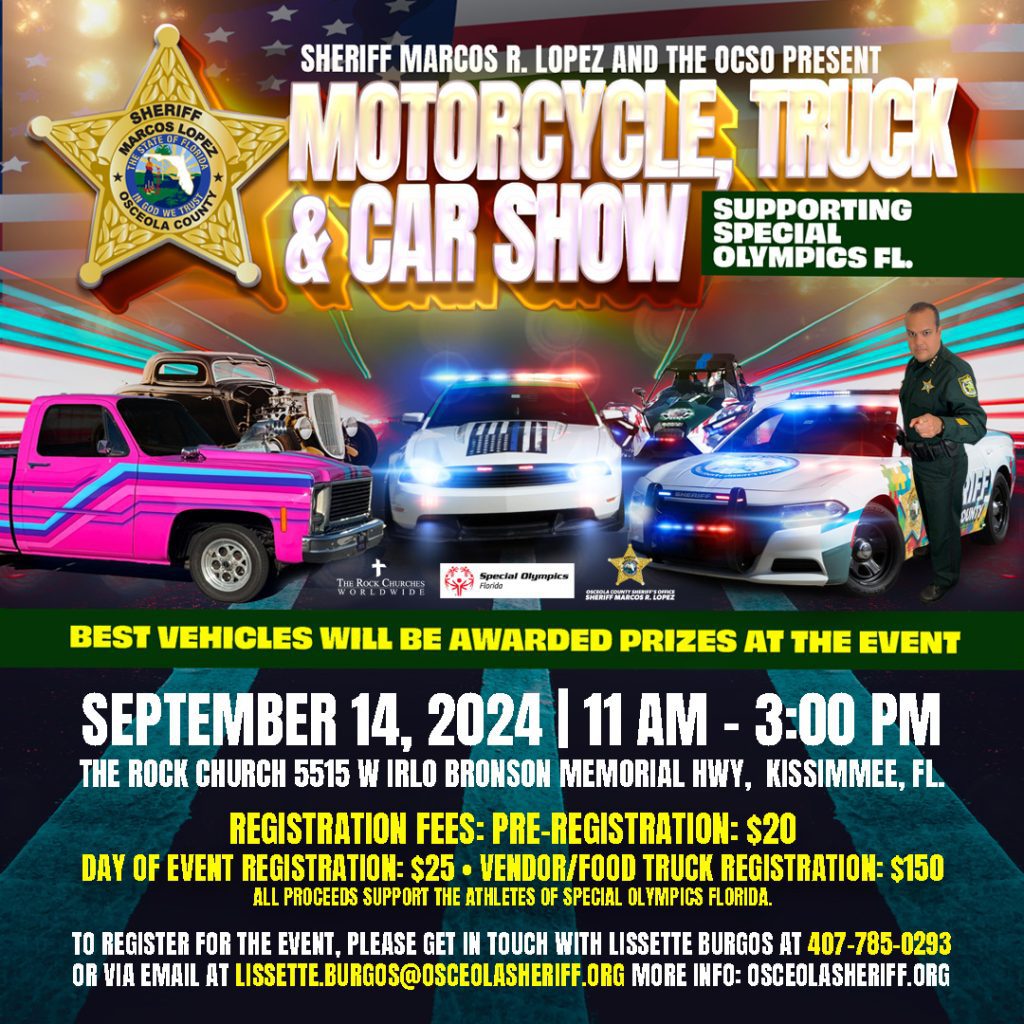 Motorcycle, Truck & Car Show 2024